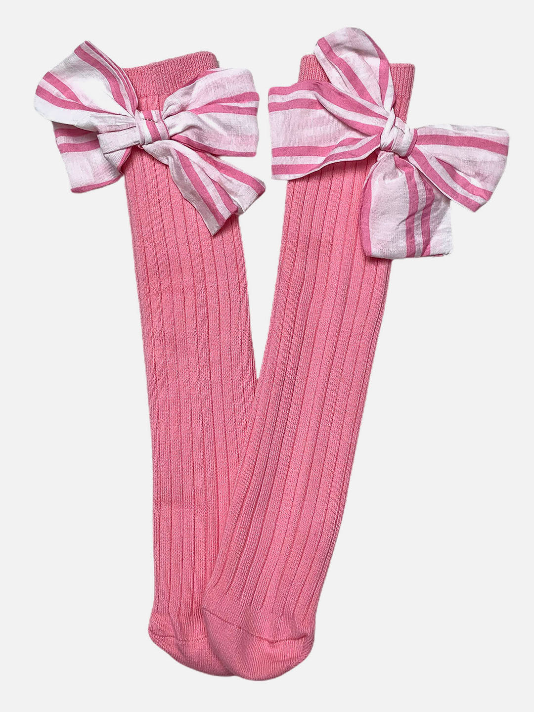 Little Surprise Box 3d Bow Socks for Girls