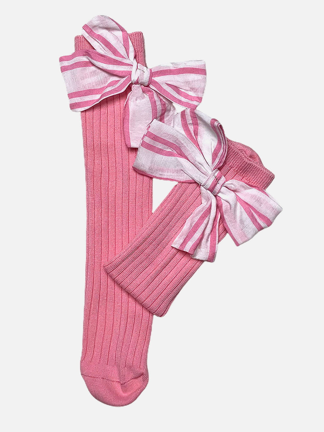 Little Surprise Box 3d Bow Socks for Girls