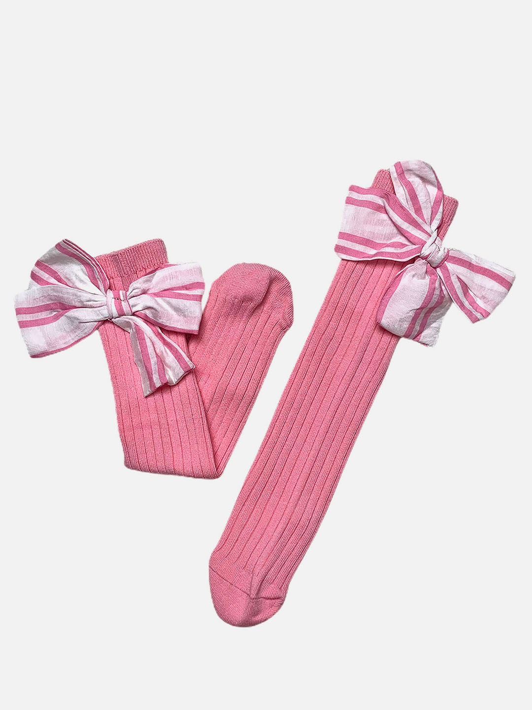 Little Surprise Box 3d Bow Socks for Girls