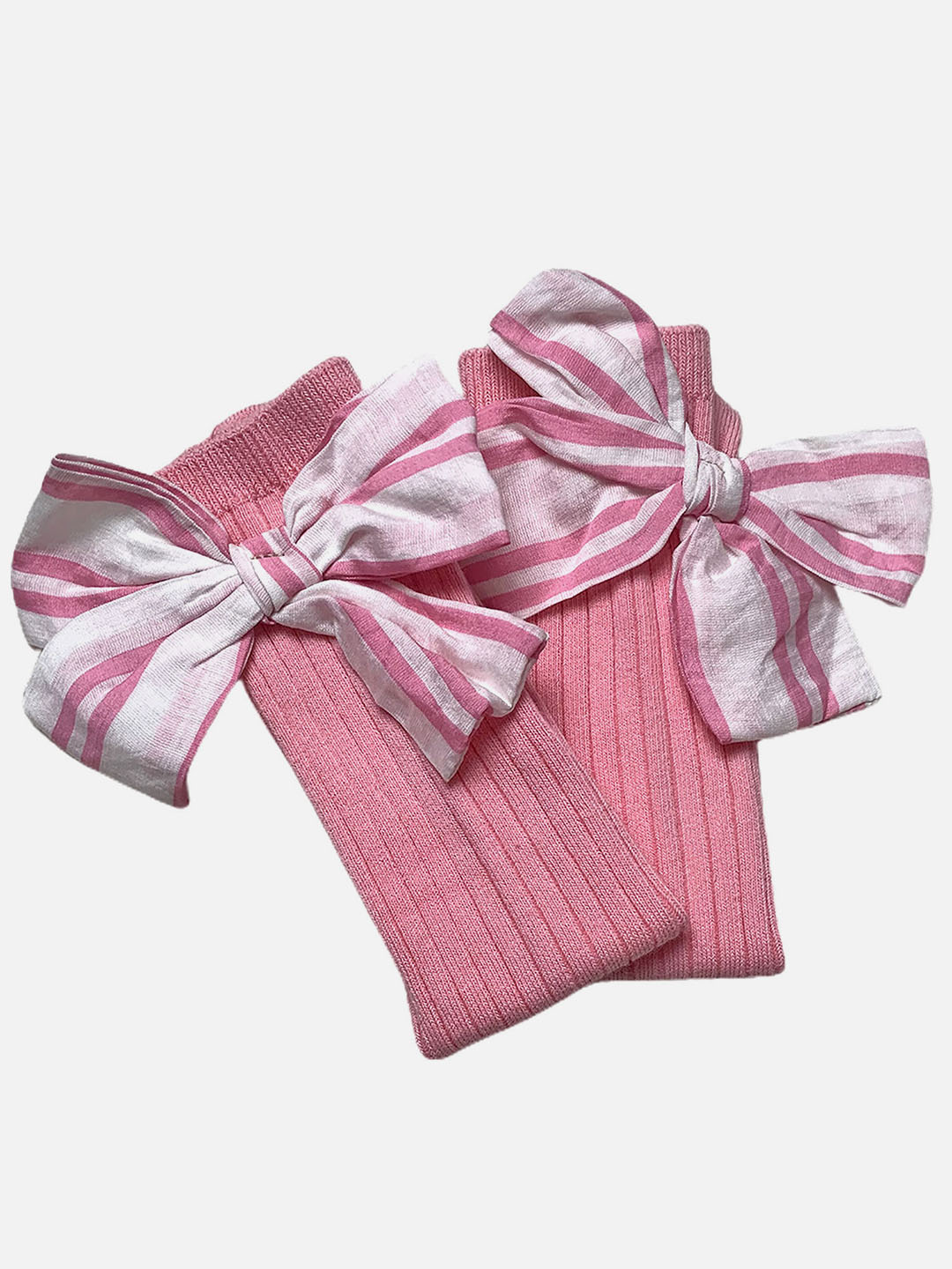 Little Surprise Box 3d Bow Socks for Girls