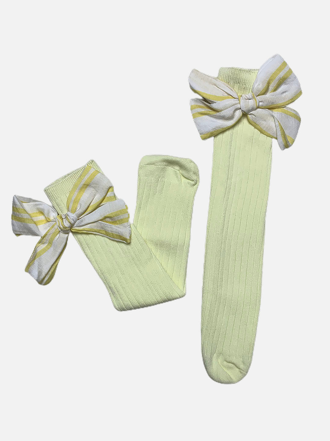 Little Surprise Box 3d Bow Socks for Girls