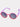 Little Surprise Box Anti Ultraviolet Unisex Sunglasses for Toddlers with Hardcase Storage