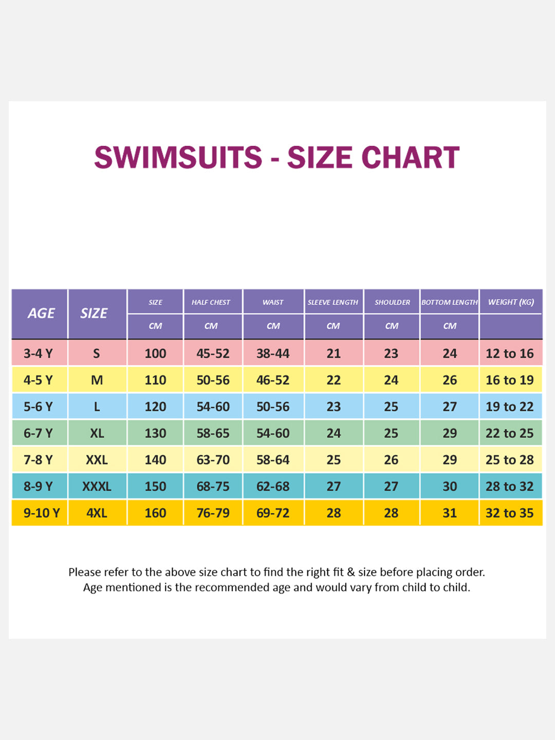 Little Surprise Box,2pcs Purple Checkered Swimsuit for Girls with UPF 50+&a free Swim Washbag