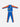 Little Surprise Box,2 pcs Shirt & Pants set LSB Blue & Orange Space Swimwear Full length for Kids with UPF 30+