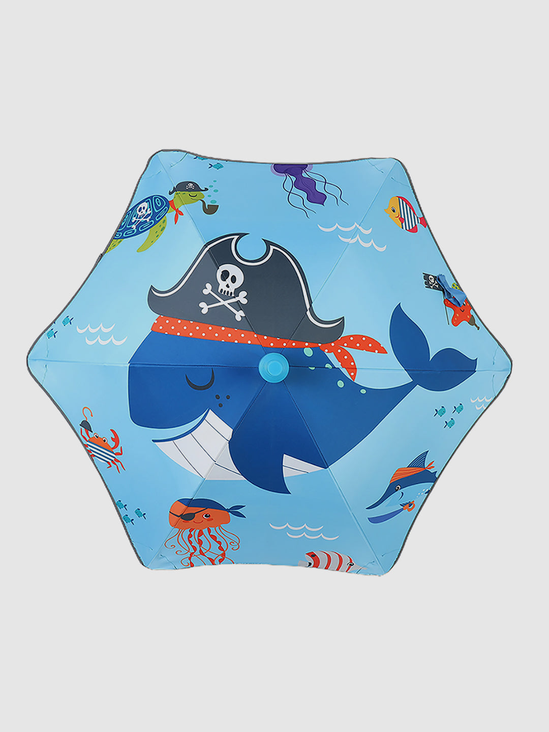 Little Surprise Box Canopy Shape Umbrella for Kids