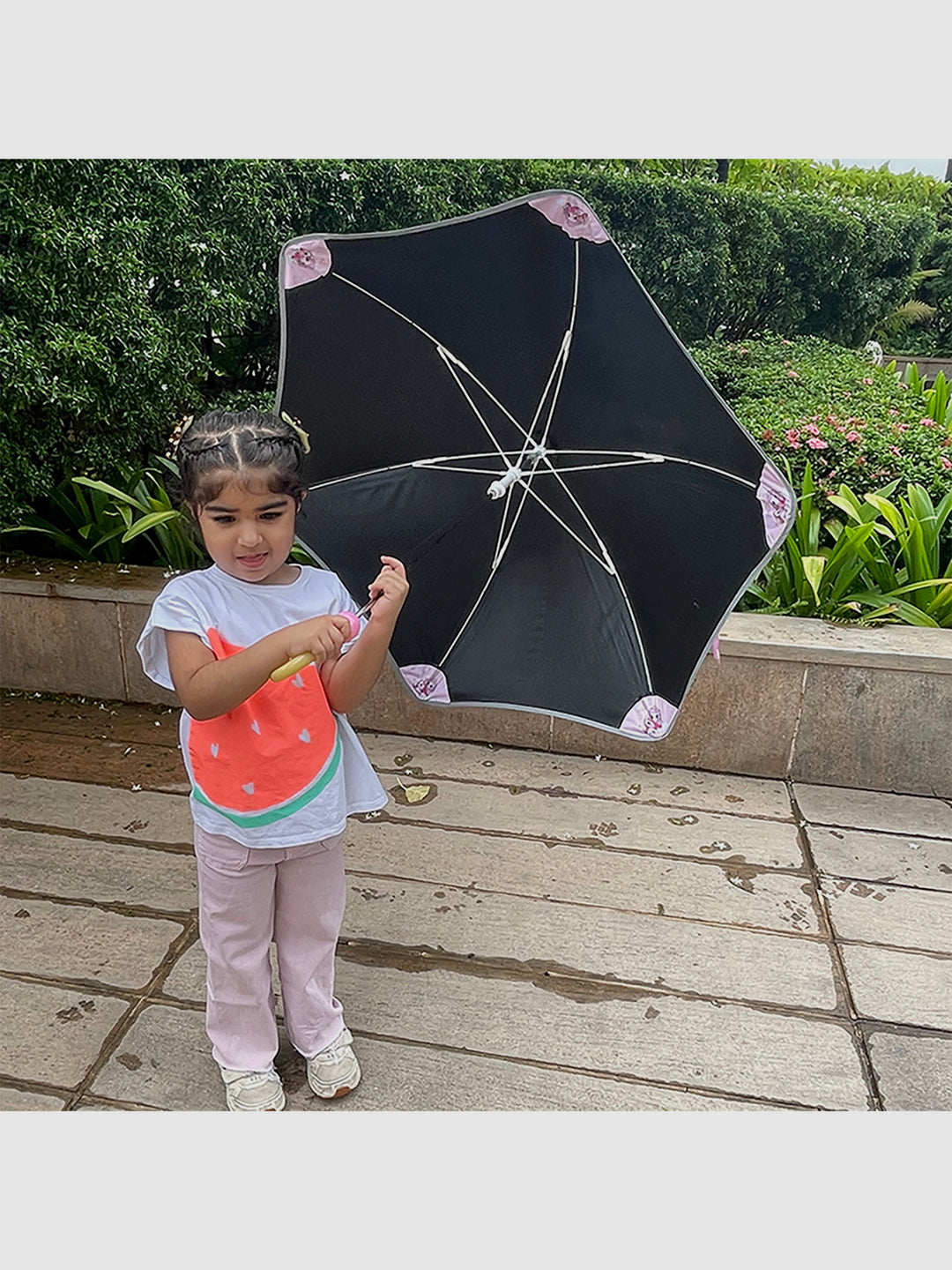 Little Surprise Box Canopy Shape Umbrella for Kids