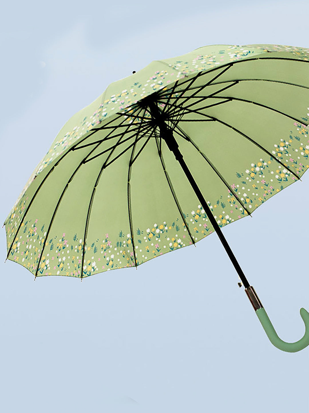 Little Surprise Box Floral border Style Umbrella for Teens/Adults