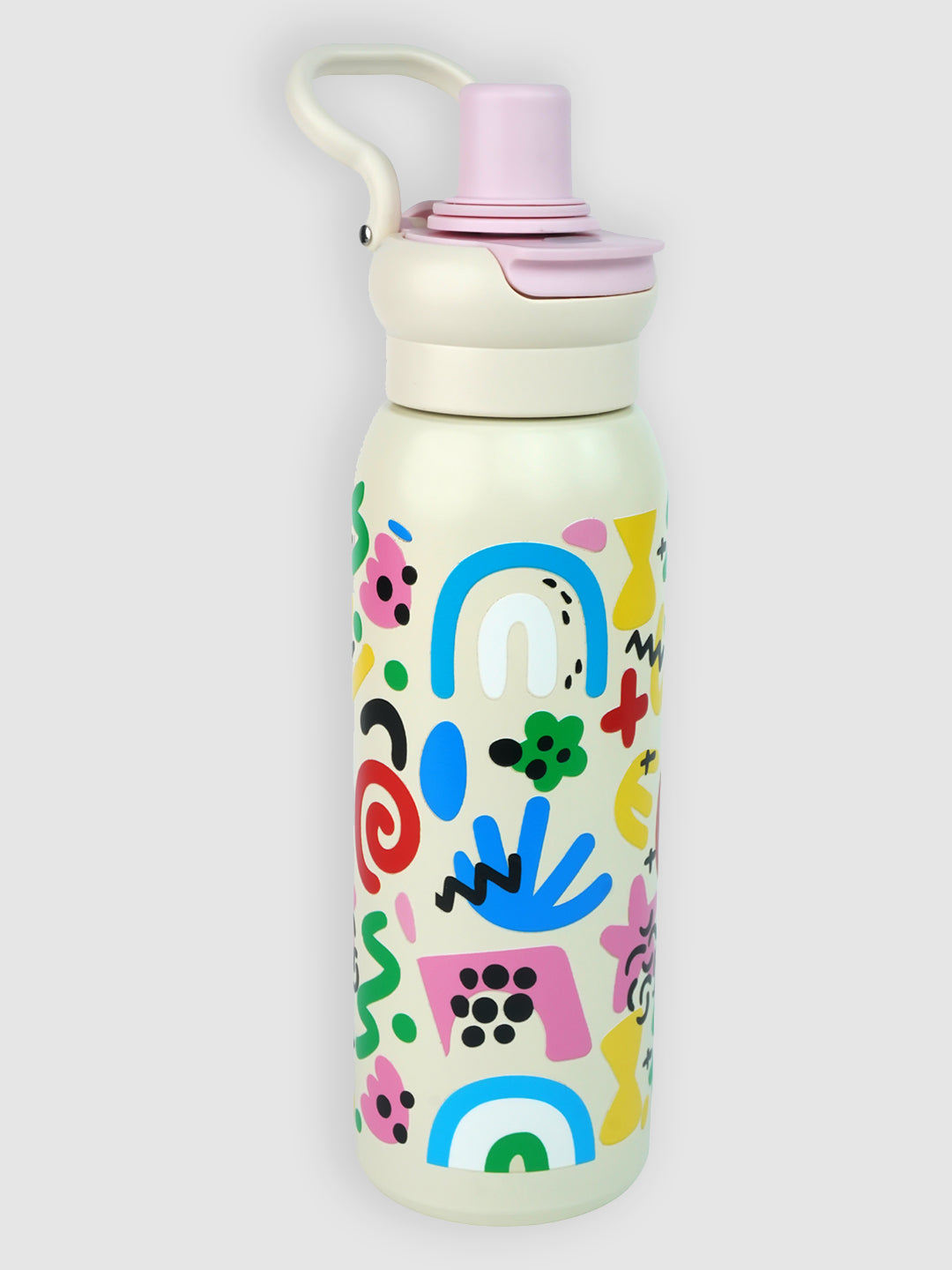 Little Surprise Box  Printed Water Bottle Flask, 600ml