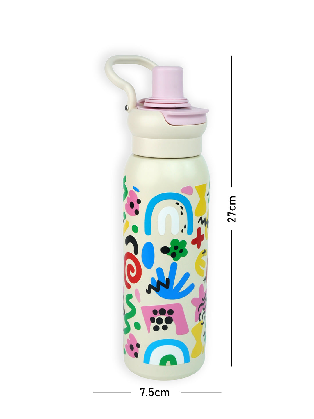 Little Surprise Box  Printed Water Bottle Flask, 600ml