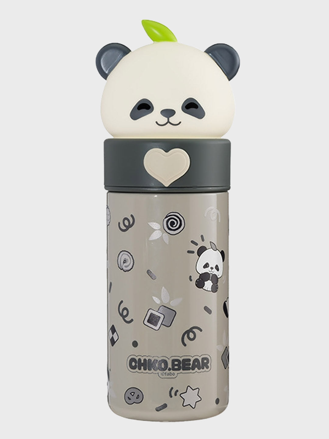 Little Surprise Box, Panda Head Stainless Steel Thermos Water Bottle