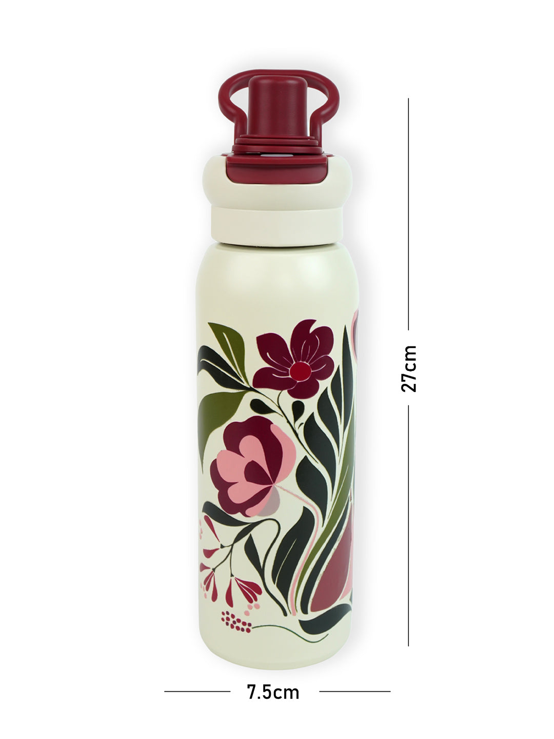 Little Surprise Box  Printed Water Bottle Flask, 600ml