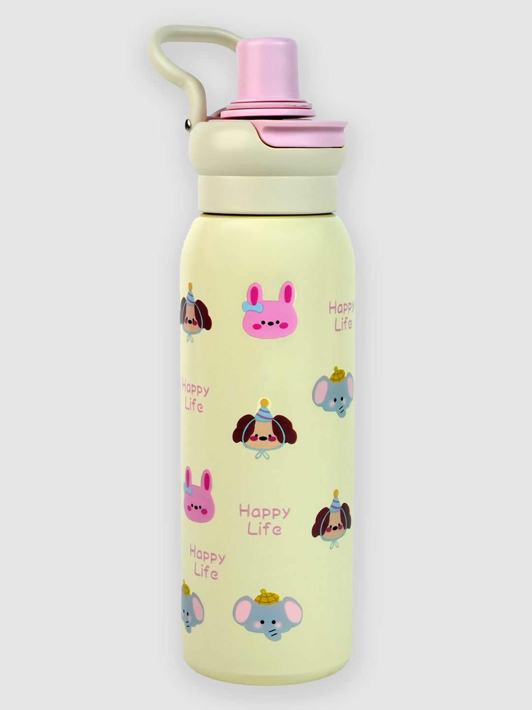 Little Surprise Box  Printed Water Bottle Flask, 600ml