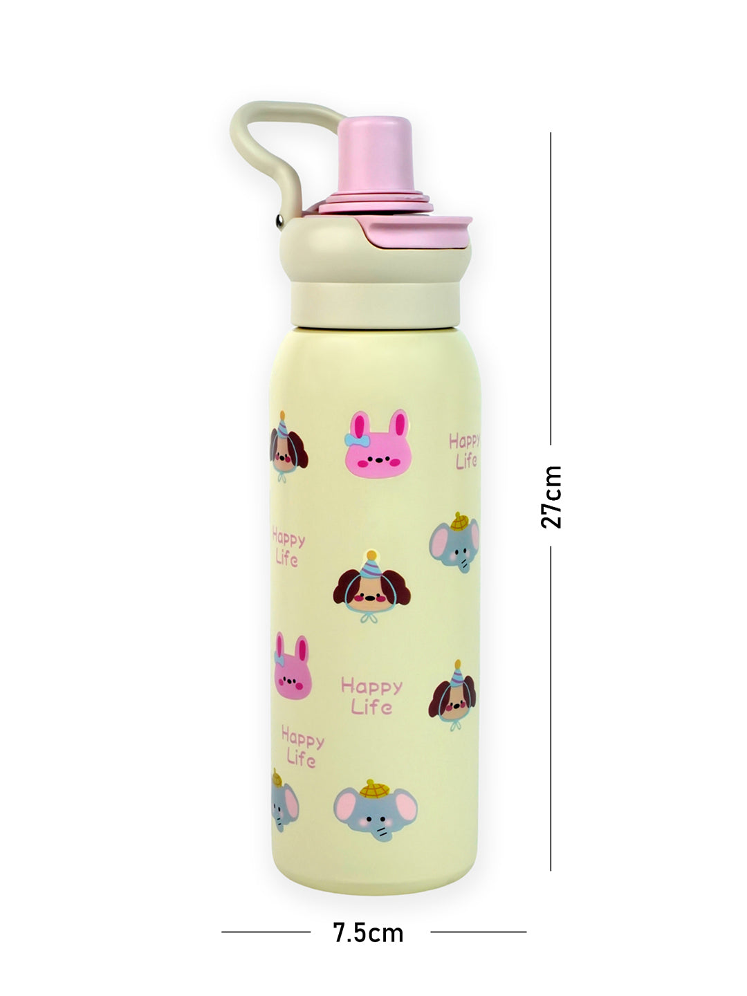 Little Surprise Box  Printed Water Bottle Flask, 600ml