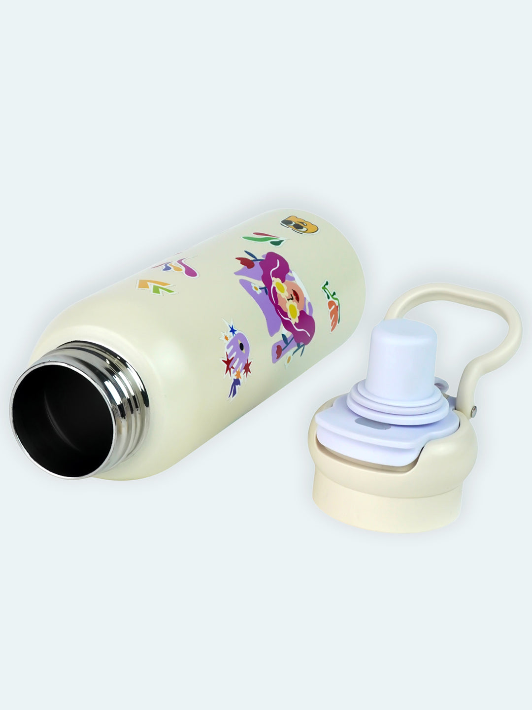 Little Surprise Box  Printed Water Bottle Flask, 600ml