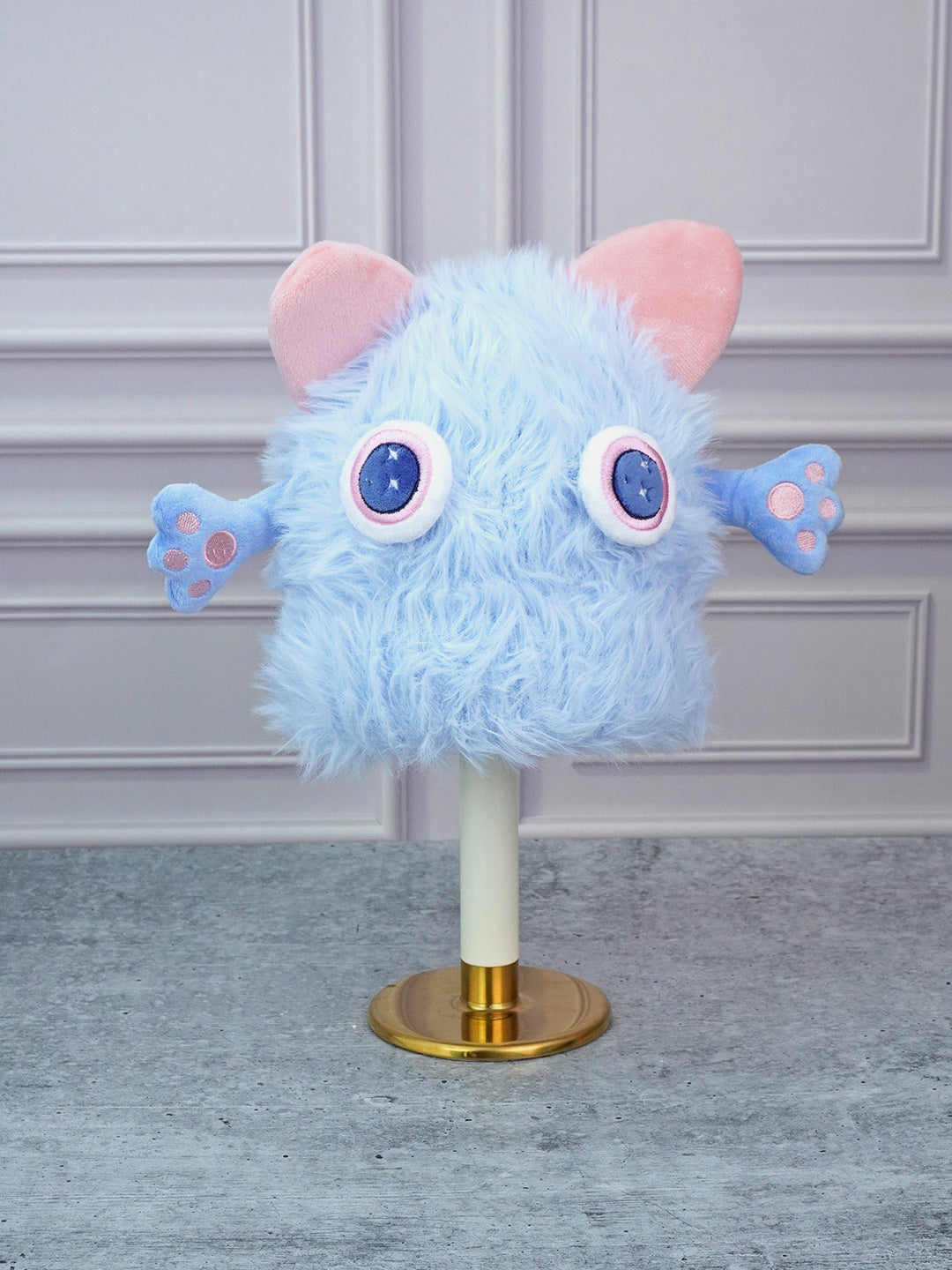 Little Surprise Box Furry Monster 3D Style Winter Cap/Beanie For Kids