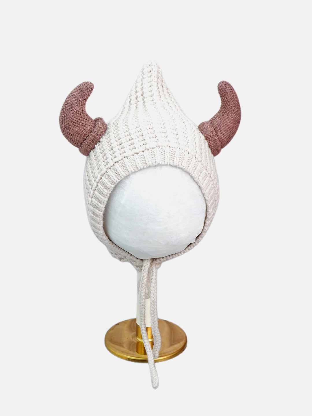 Little Surprise Box Baby Horns Knitted Soft Woolen Winter Cap