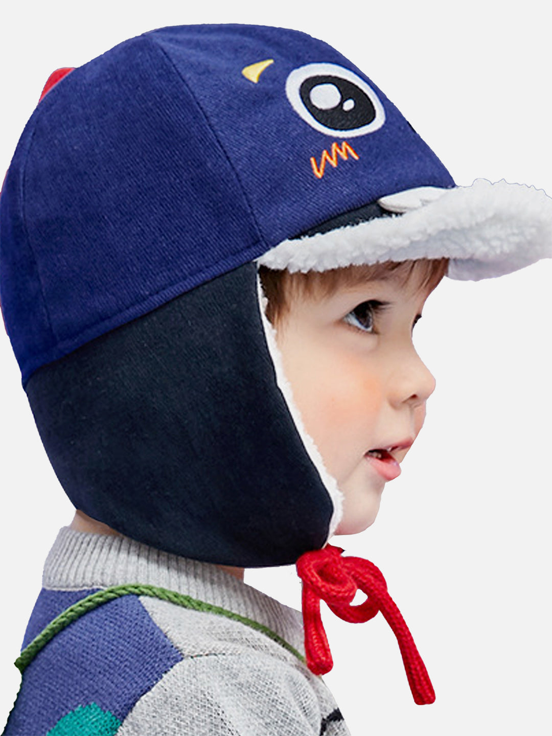 Little Surprise Box Ear Covering 3d winter Cap for Kids