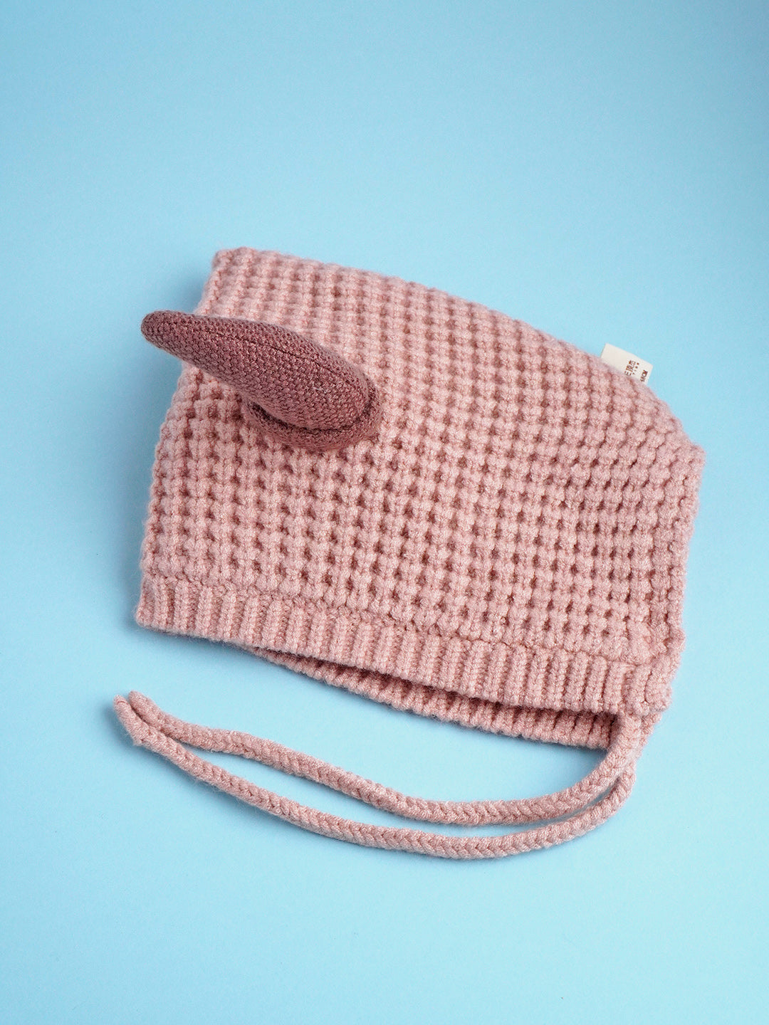 Little Surprise Box Baby Horns Knitted Soft Woolen Winter Cap