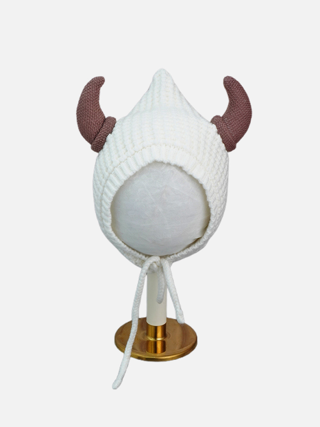 Little Surprise Box Baby Horns Knitted Soft Woolen Winter Cap