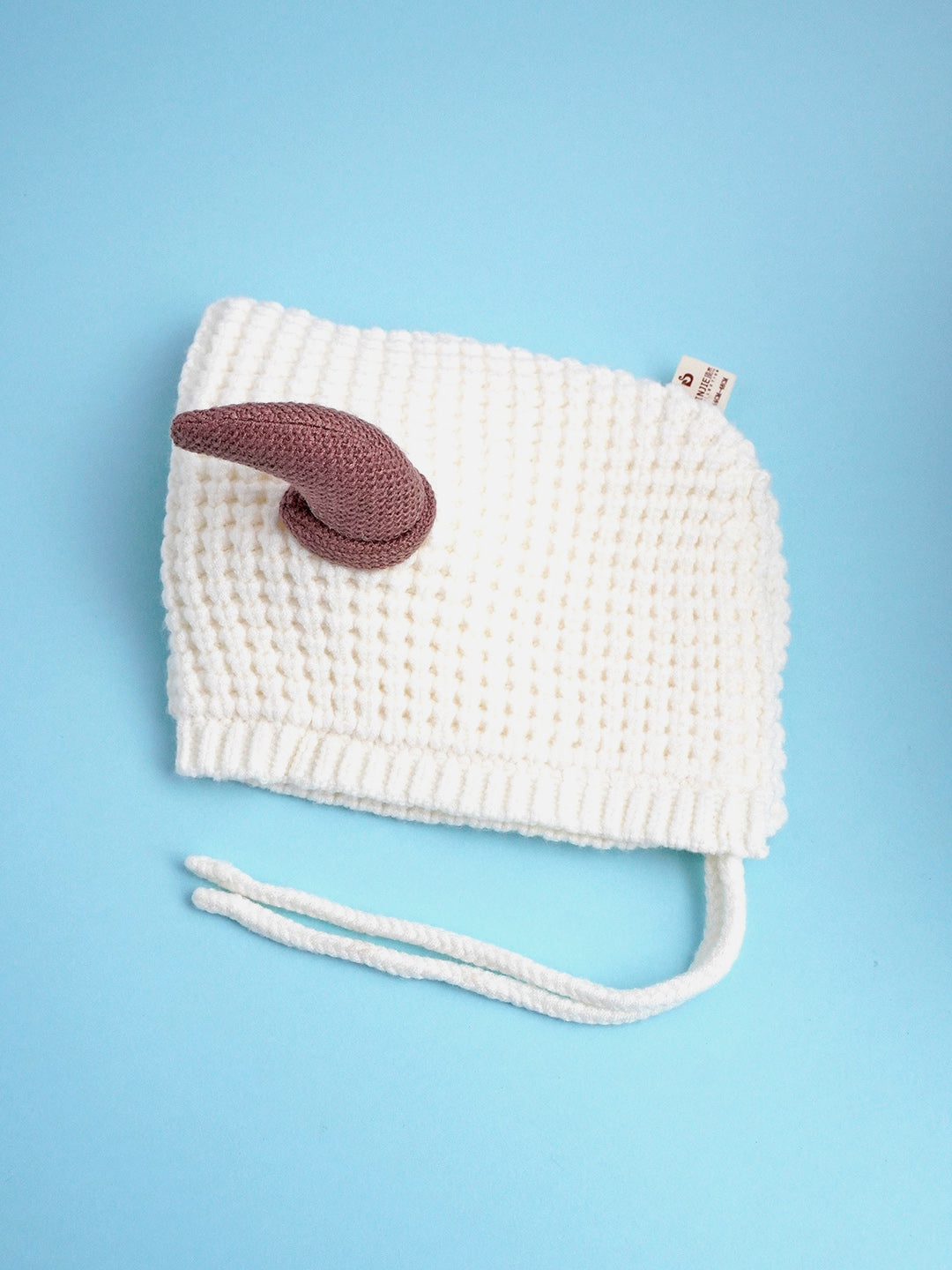 Little Surprise Box Baby Horns Knitted Soft Woolen Winter Cap