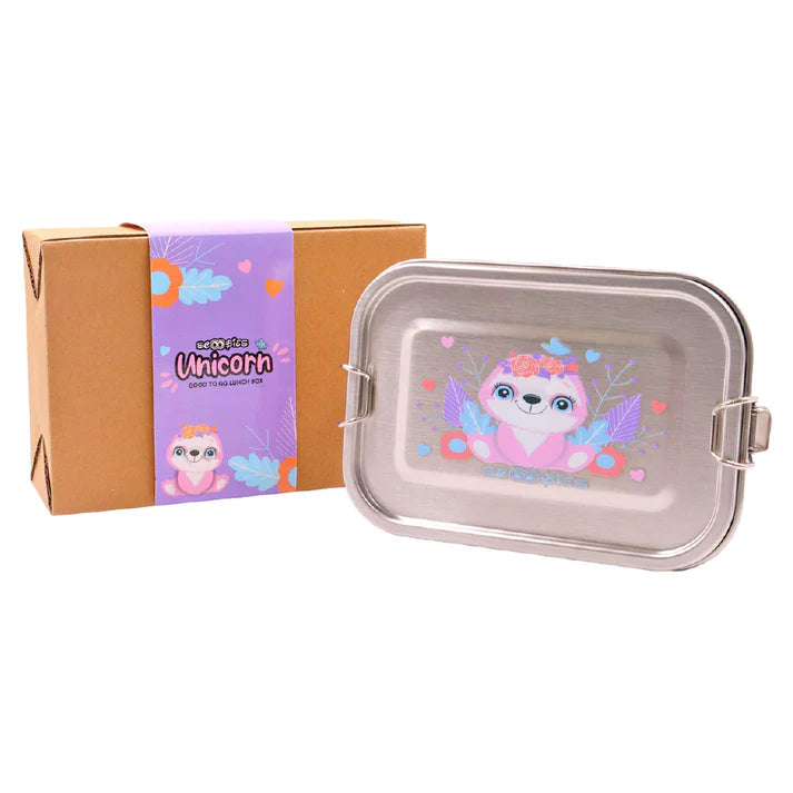 Scoobies Unicorn Good to Go Stainless Steel Lunchbox
