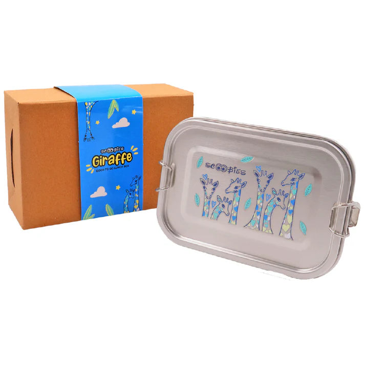 Scoobies Giraffe Good to Go Stainless Steel Lunchbox