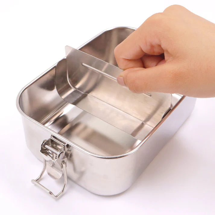 Scoobies Giraffe Good to Go Stainless Steel Lunchbox