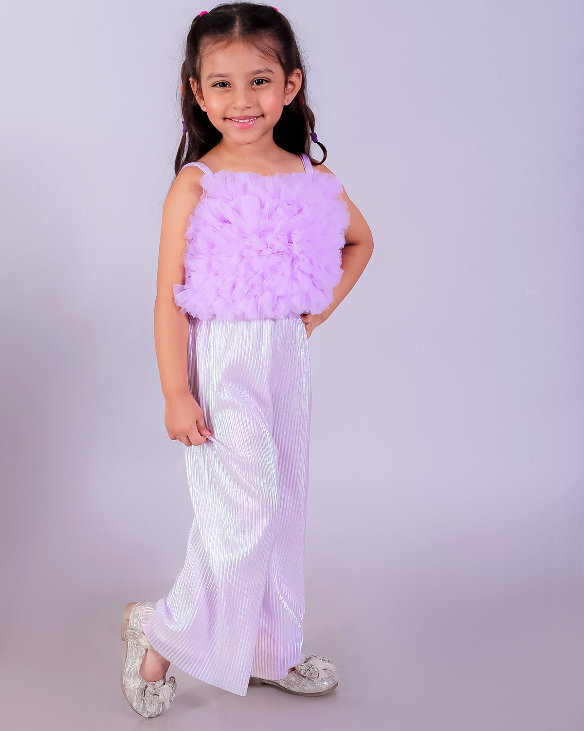 Luminous Luxe Girls Co Ord Set