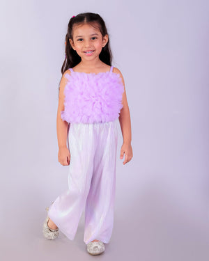 Luminous Luxe Girls Co Ord Set