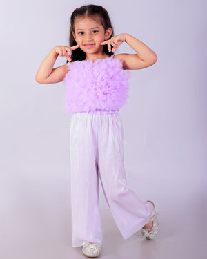 Luminous Luxe Girls Co Ord Set