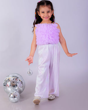 Luminous Luxe Girls Co Ord Set