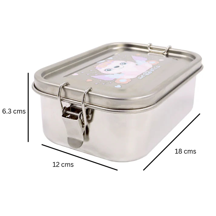 Scoobies Unicorn Good to Go Stainless Steel Lunchbox