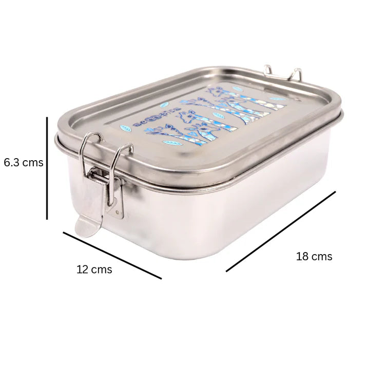 Scoobies Giraffe Good to Go Stainless Steel Lunchbox