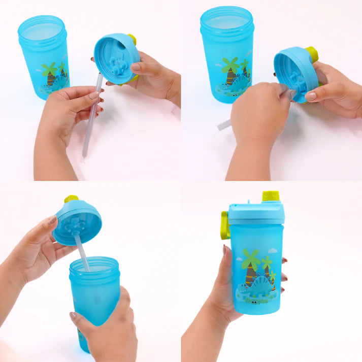 Scoobies Wild Dino Water Bottle