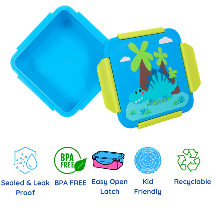 Scoobies  Dino Happy Eats Lunchbox