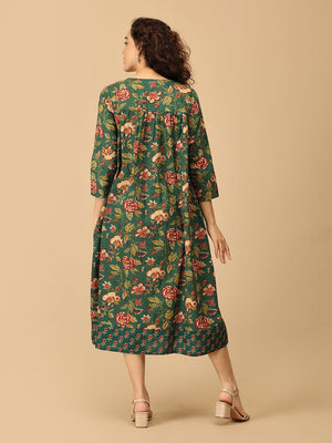 Lush Out Maternity and Nursing Dress - S Maternity Casual Dress