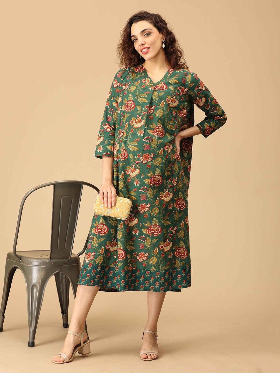 Lush Out Maternity and Nursing Dress - S Maternity Casual Dress