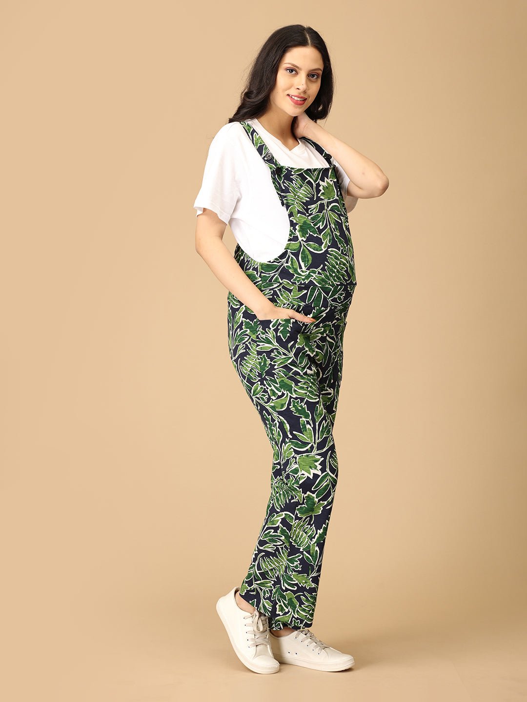 Lush Rush Maternity Dungaree - MDD - SD - LSRSH - S