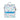 Luxe Fashion Backpack – White & Blue | Lightweight & Water - Resistant - MK11002280