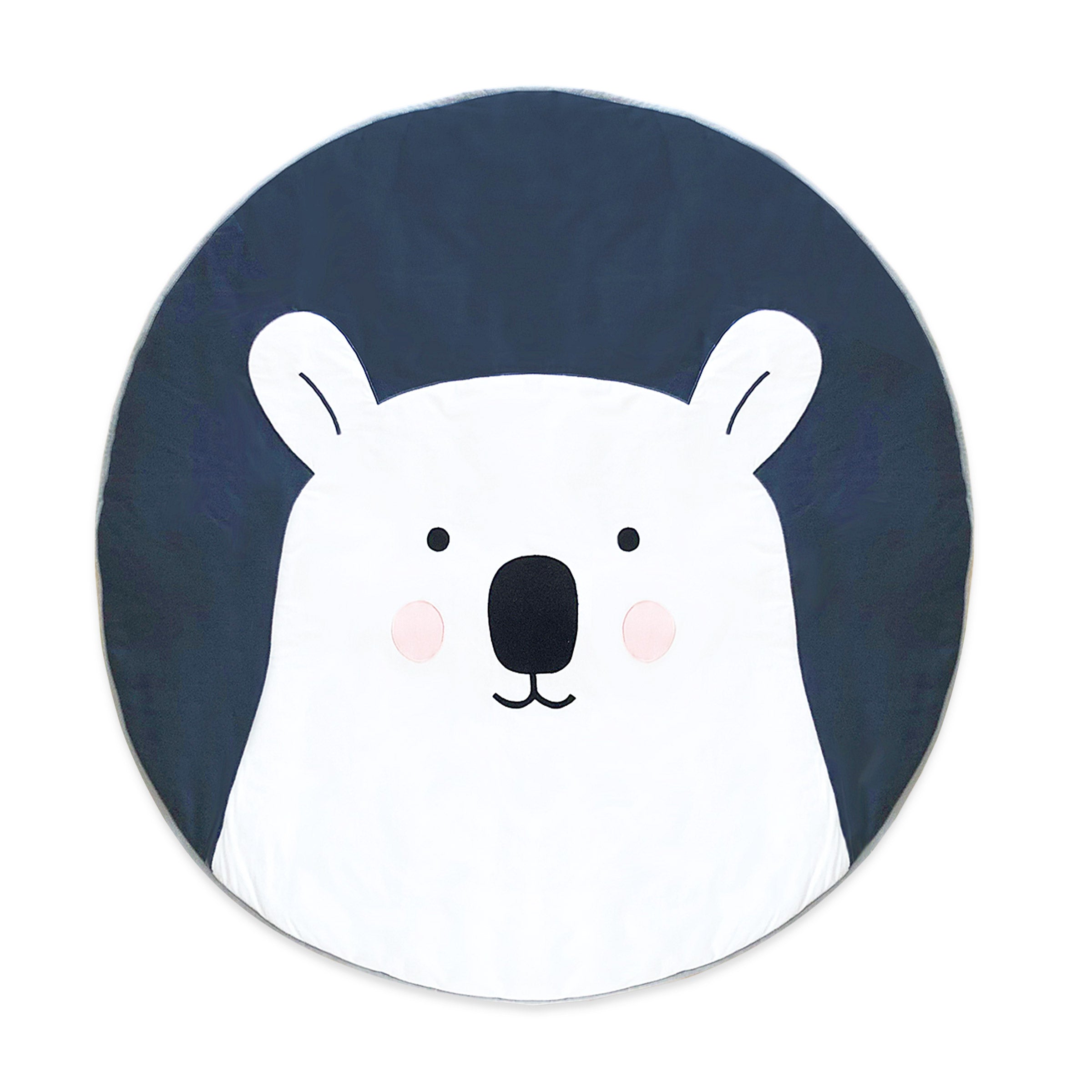 Maasilo Indoor/Outdoor Quilted Playmat - MGXPLAYM POLAR BEAR