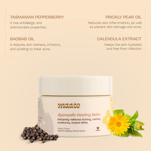 Maate Ayurvedic Healing Balm | The Mom Store - Baby Moisturizer