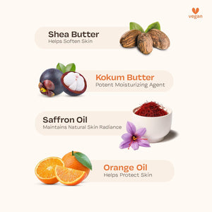 Maate Baby Body Butter (150 gm) | Enriched with Pure Kokum Butter, Shea Butter, Orange & Saffron Oil | Baby Cream For Face, Skin & Body | Baby Body Butter For Kids 0-12 years | Baby Moisturizer Cream - Baby lotion
