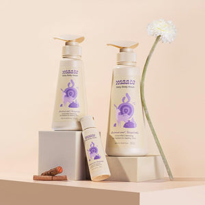 Maate Baby Gentle Wash Combo Pack for Kids | Baby Body Wash & Shampoo (400ml each) | Tear-free formula | Natural & Vegan | Paraben & Sulphate-Free Head to Toe Wash | Perfect for baby's sensitive skin - Baby Body Wash