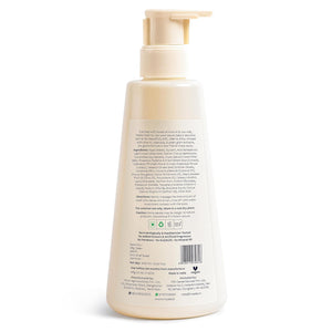 Maate Baby Head to Toe Wash 400 ml | Baby Hair & Body Wash for Bath | Aloe Vera, Almond Oil, Rice Milk & Calendula | Gentle, Soap & Tear Free, pH Balanced Cleanser | For Newborns, Infants & Babies 0m+ - Baby Body Wash