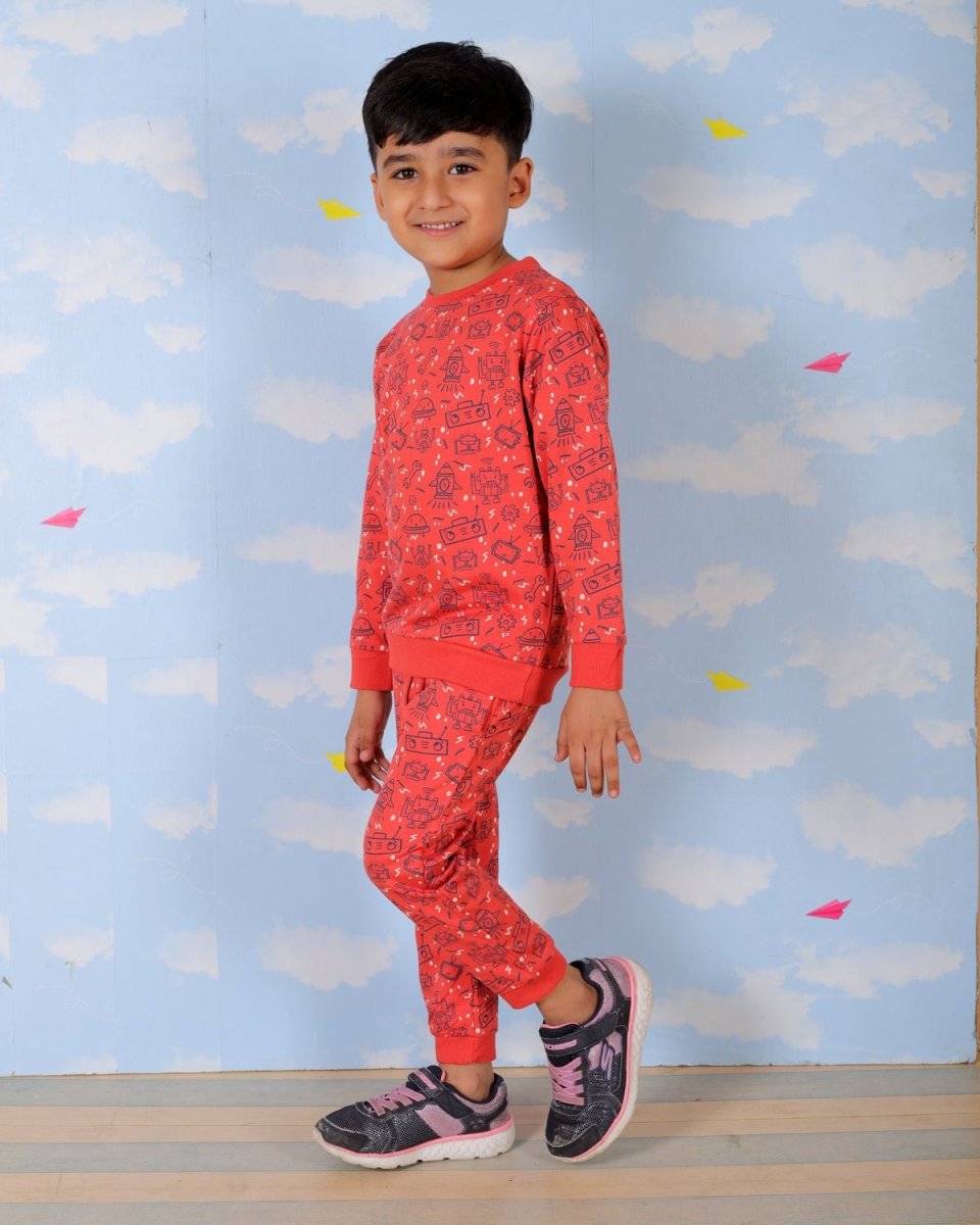 Machine Man Jogger Set - KWW-AN-MCJG-0-6