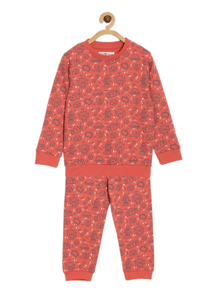 Machine Man Jogger Set - KWW-AN-MCJG-0-6