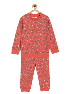 Machine Man Jogger Set - KWW-AN-MCJG-0-6