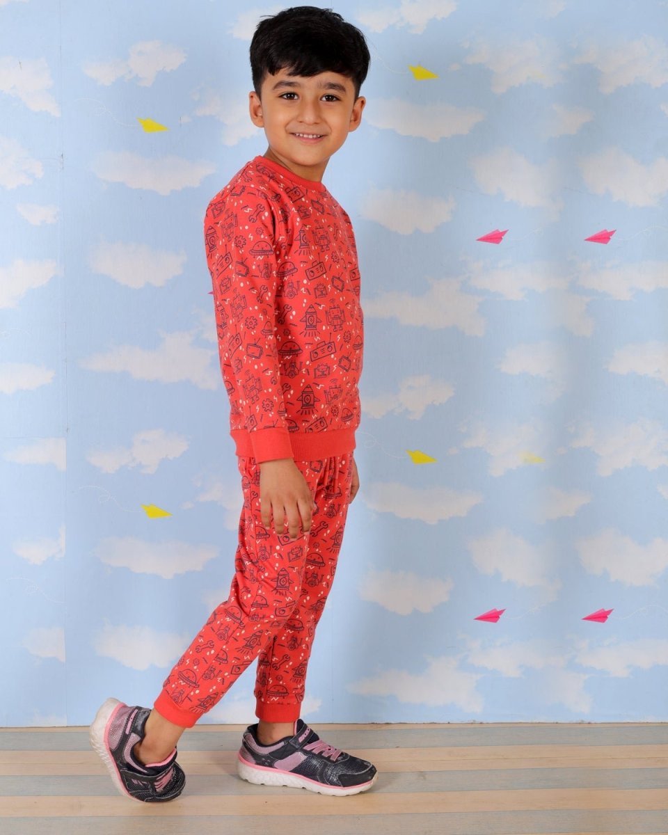 Machine Man Jogger Set - KWW-AN-MCJG-0-6