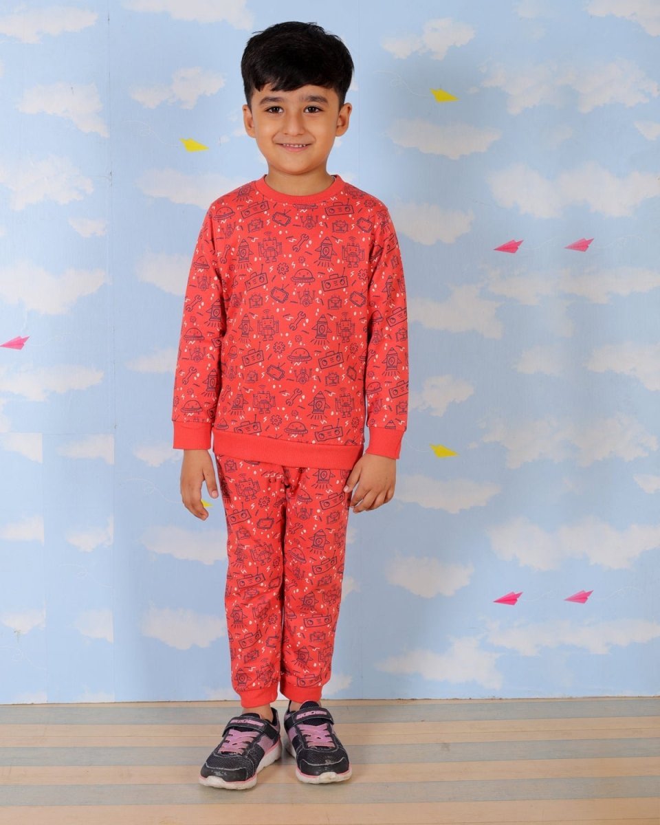 Machine Man Jogger Set - KWW-AN-MCJG-0-6