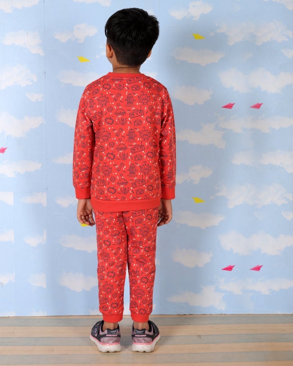 Machine Man Jogger Set - KWW-AN-MCJG-0-6